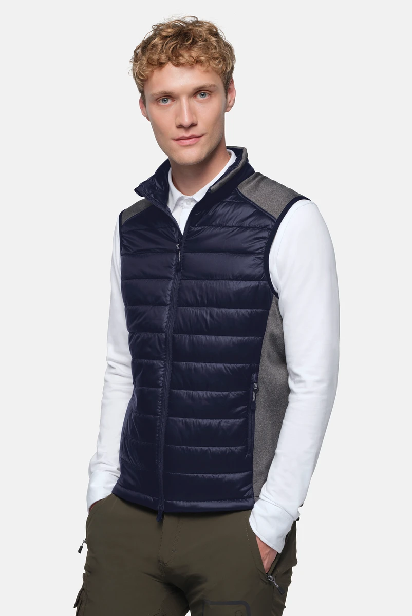 Hakro Hybrid Vest Contrast