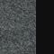 charcoal / jet black