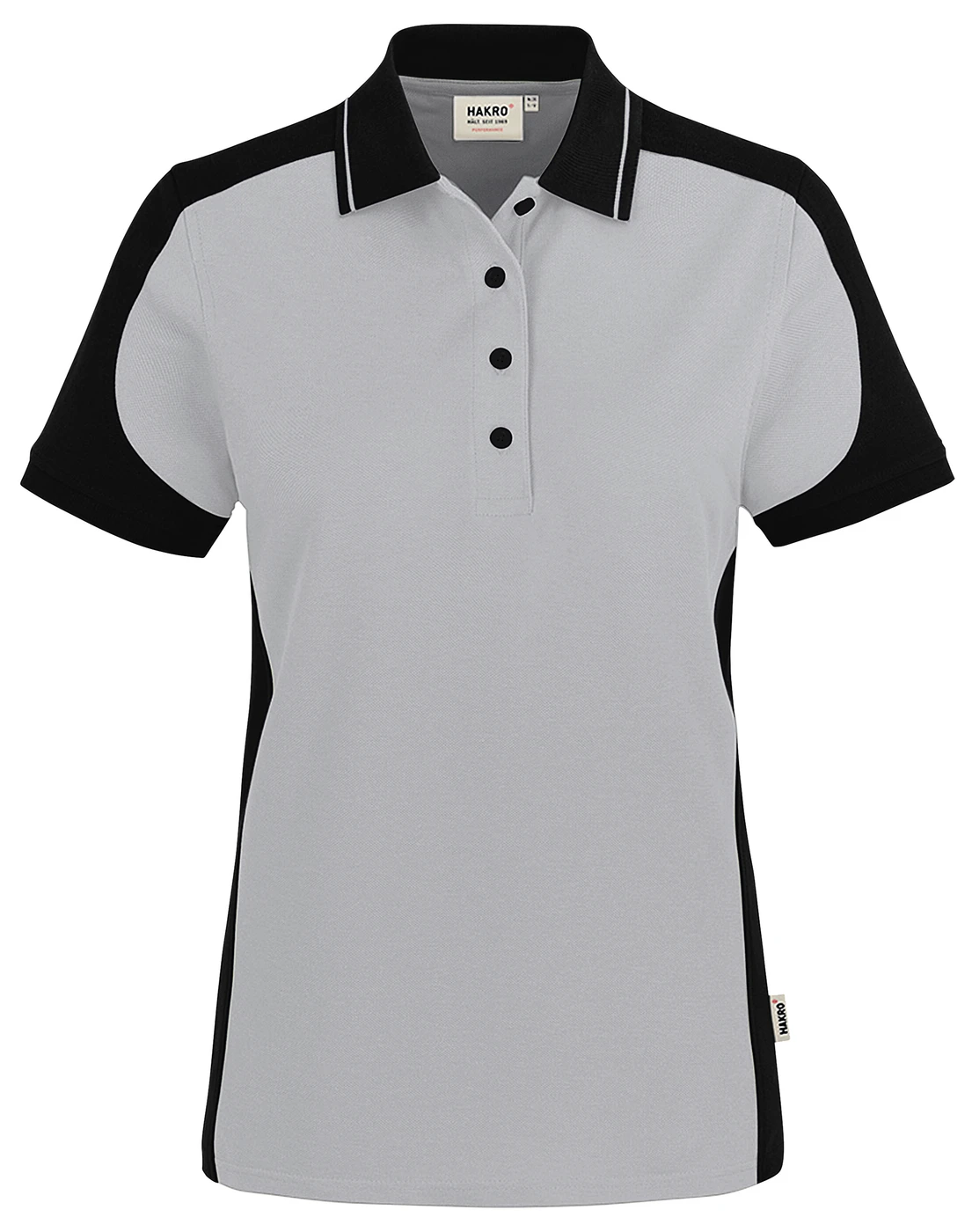 Hakro Ladies Polo Contrast Mikralinar Eco Hakro Ladies Polo Contrast Mikralinar Eco