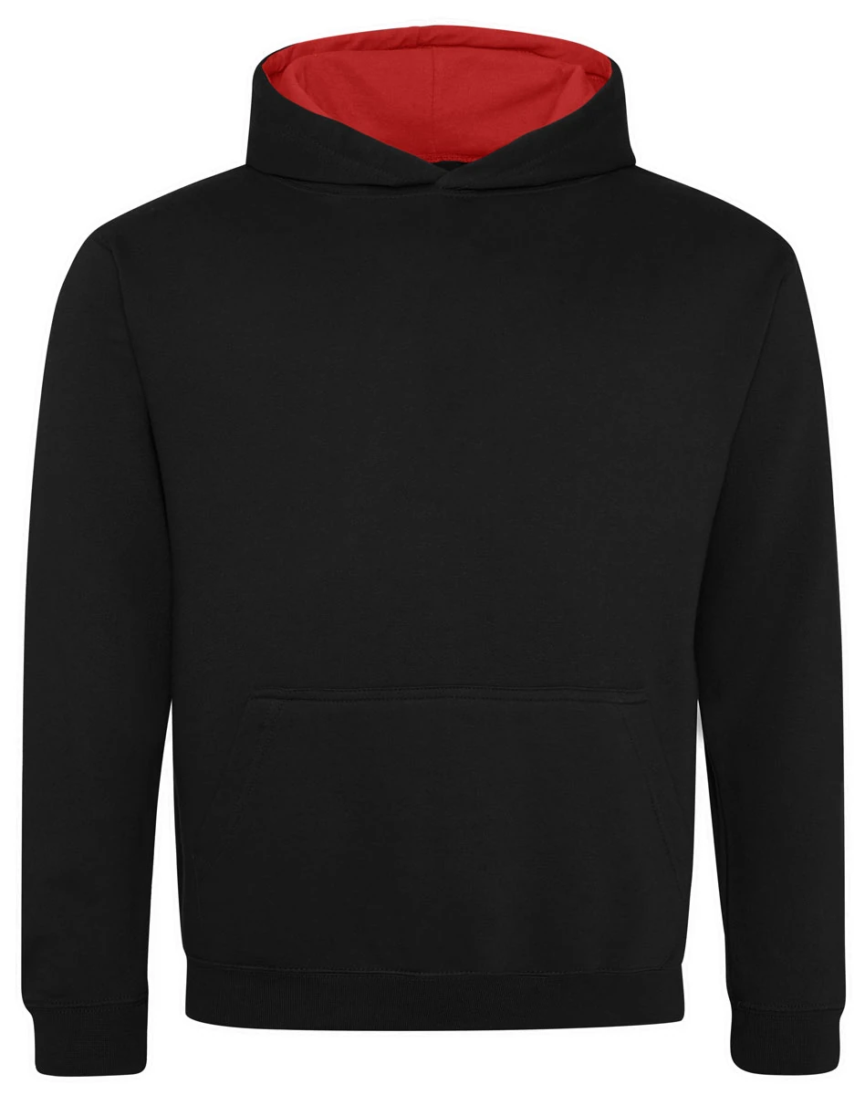 Just Hoods Kids Varsitiy Hoodie