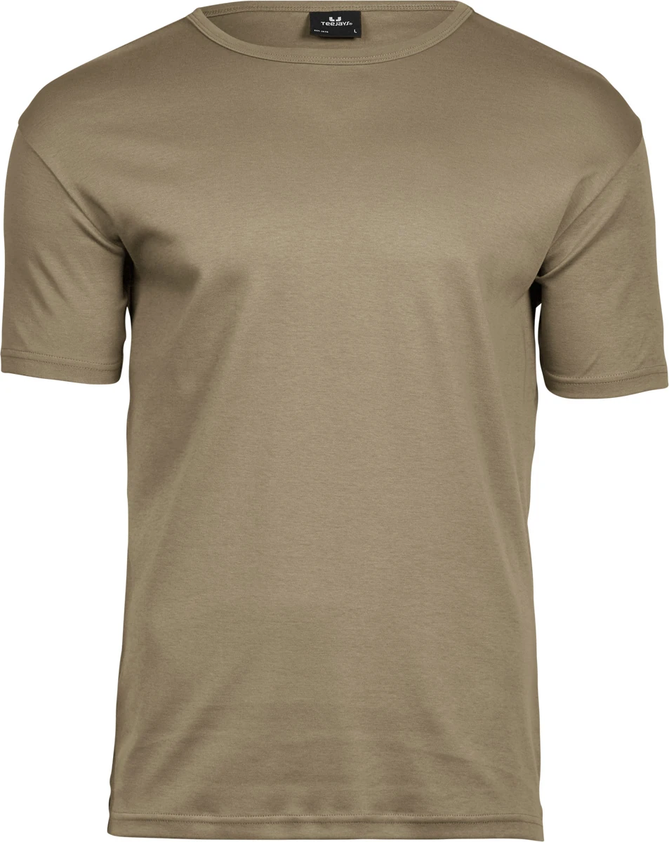 Tee Jays Mens Interlock Tee