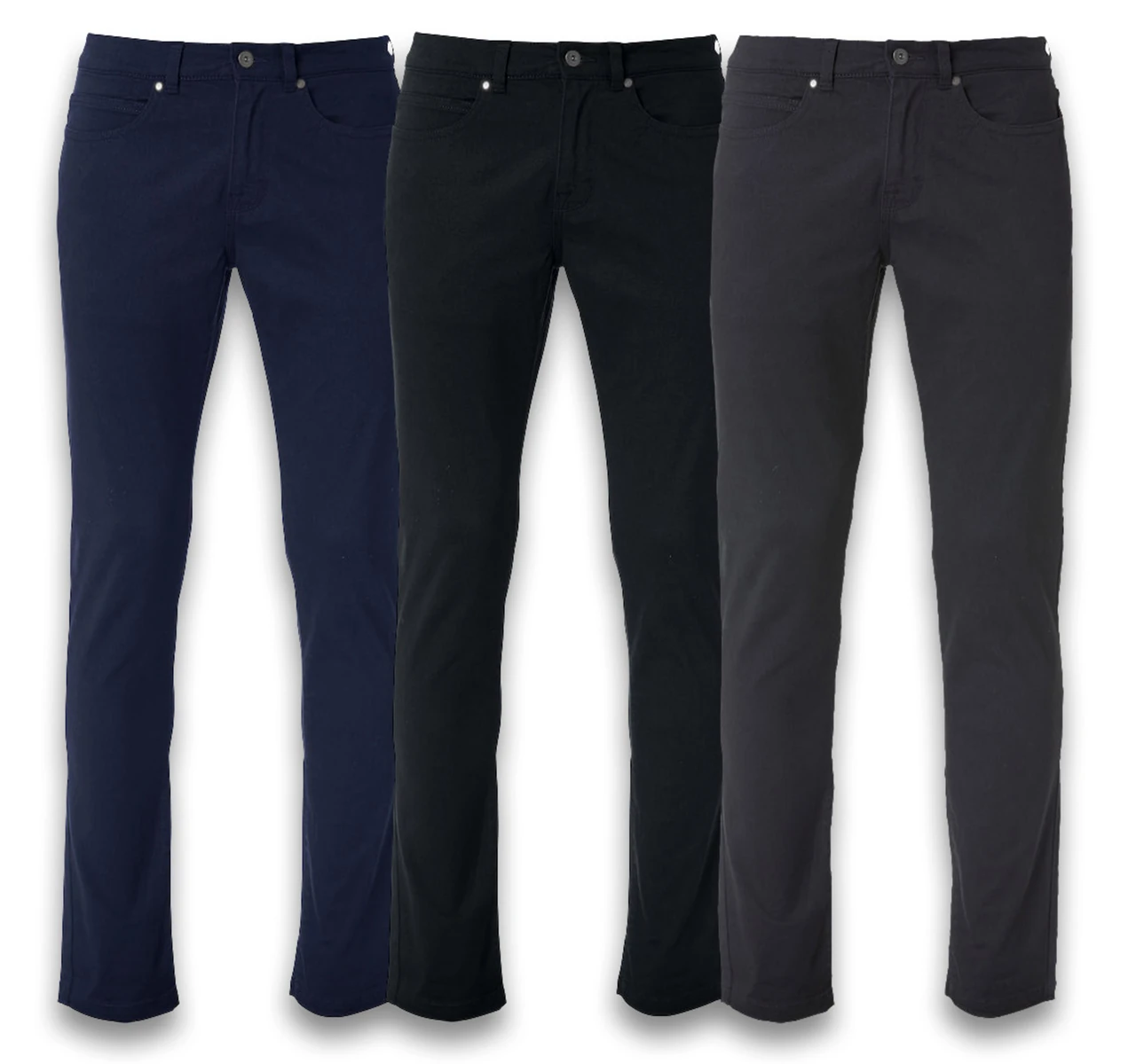 Clique 5-Pocket Stretch