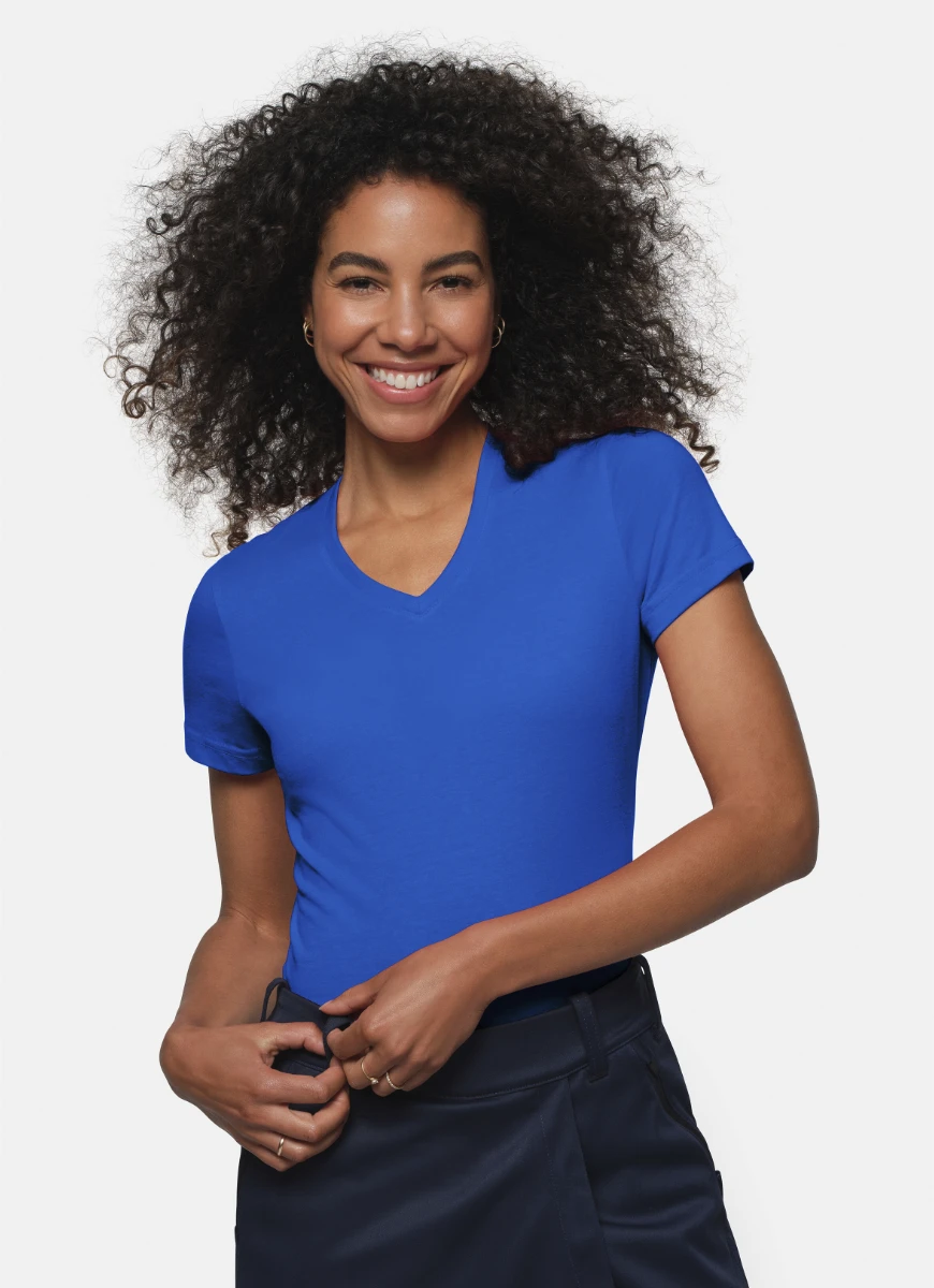 Hakro Ladies V-Shirt Mikralinar