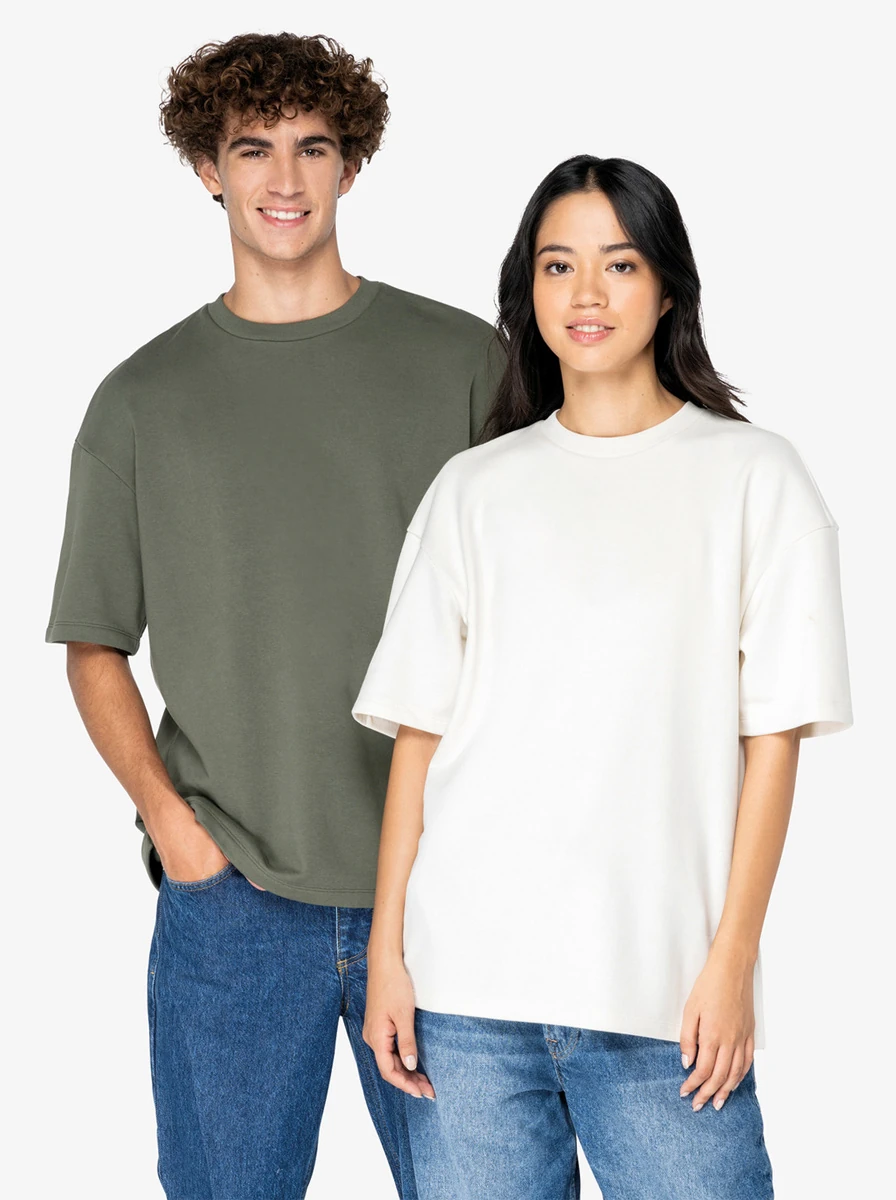 Native Spirit Oversize French Terry T-Shirt