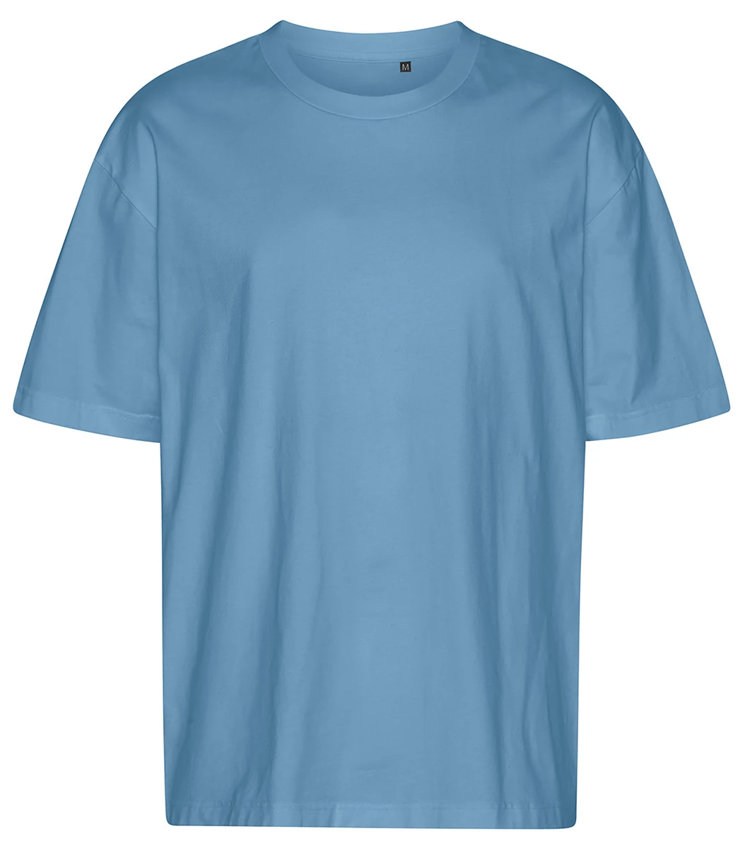 Neutral Oversized Tiger Cotton T-Shirt