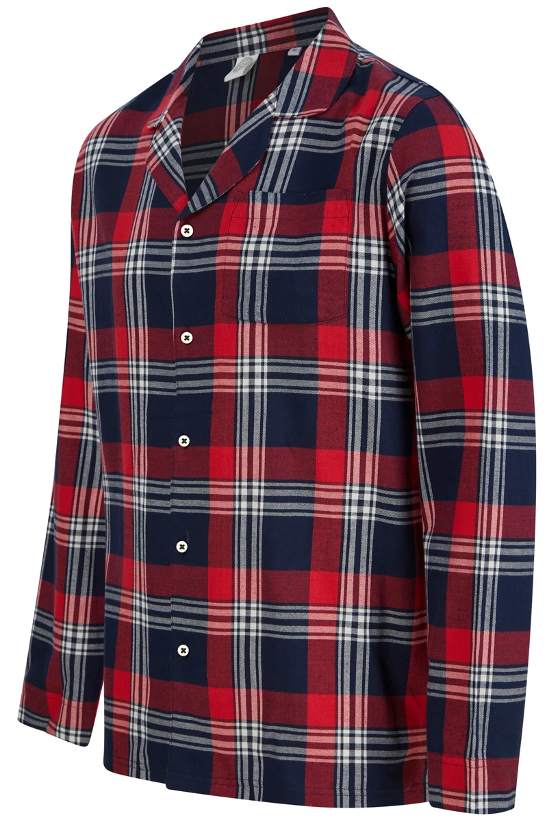 SkinniFit Mens Tartan Lounge Set