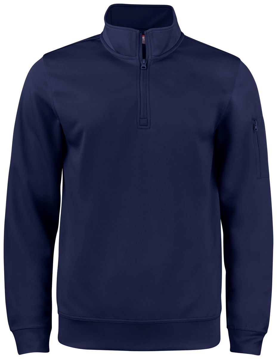 Clique Basic Active Half Zip