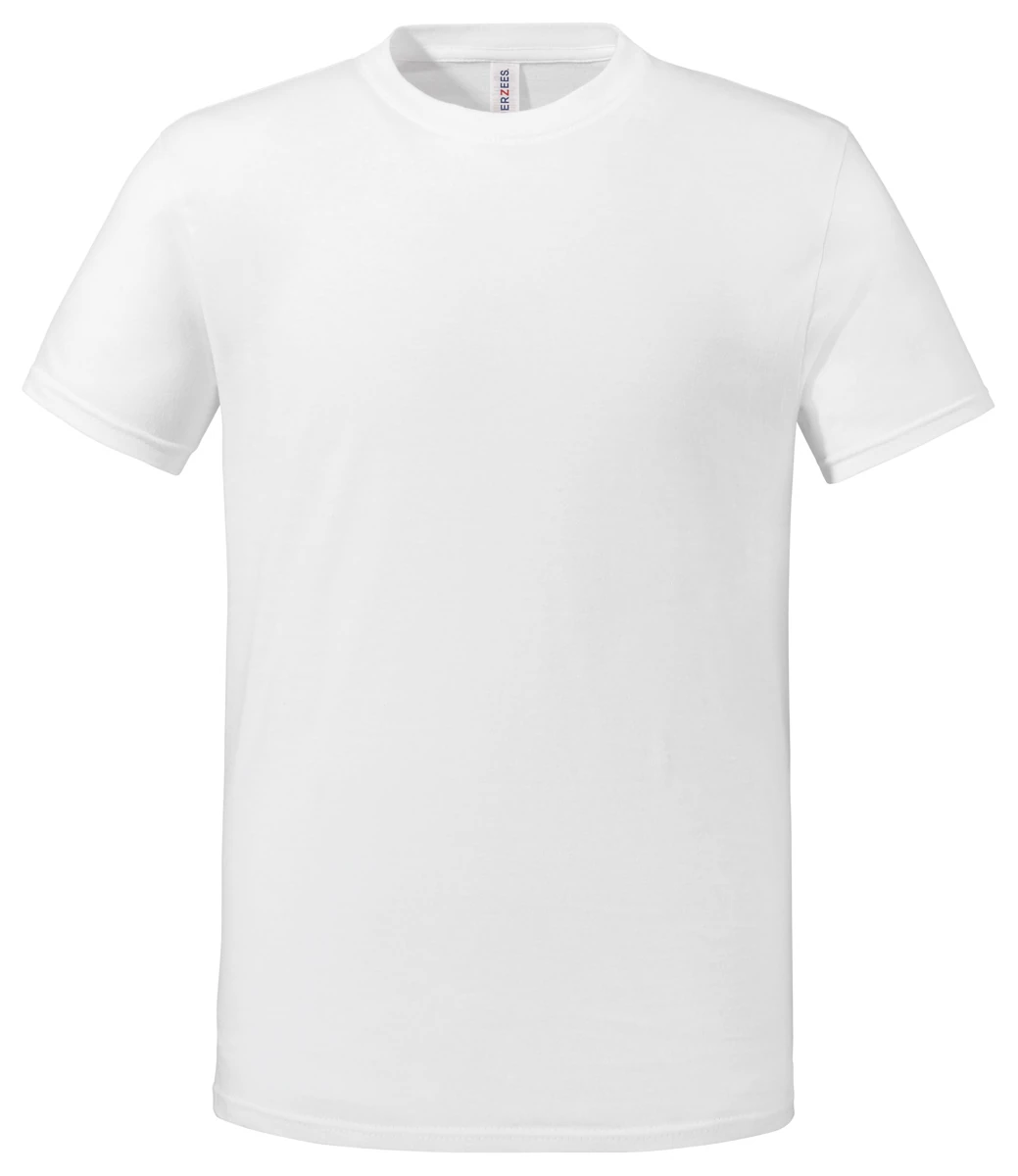Jerzees Essential T-Shirt, weiß