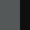 steel grey / jet black
