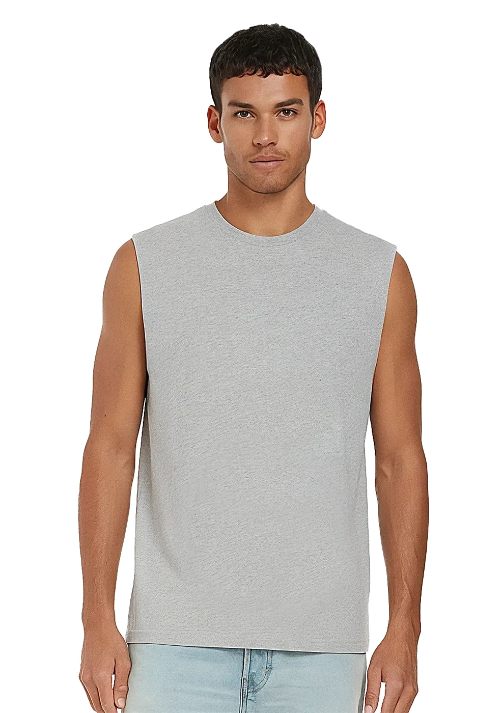 Earth Positive Sleeveless T-Shirt