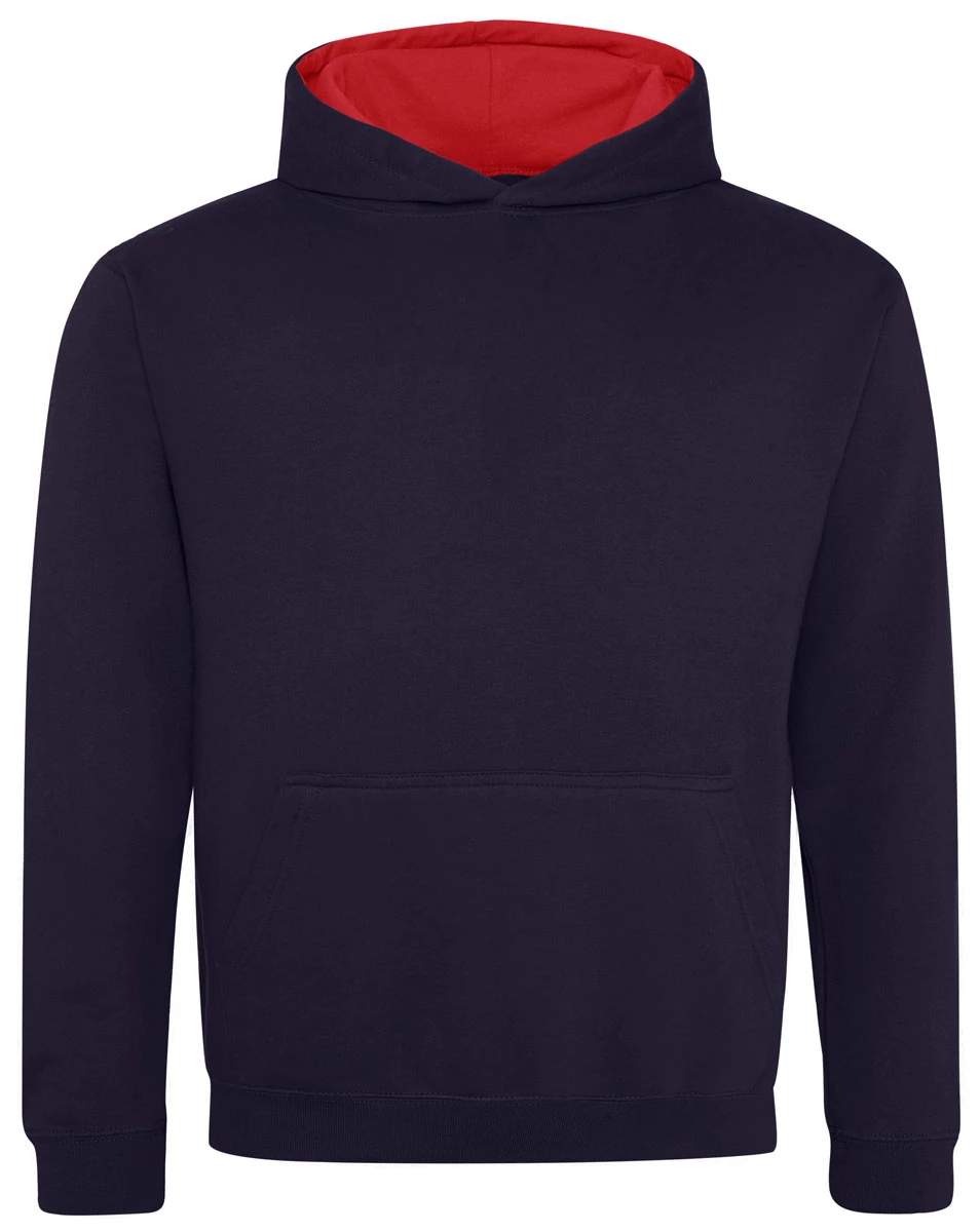 Just Hoods Kids Varsitiy Hoodie