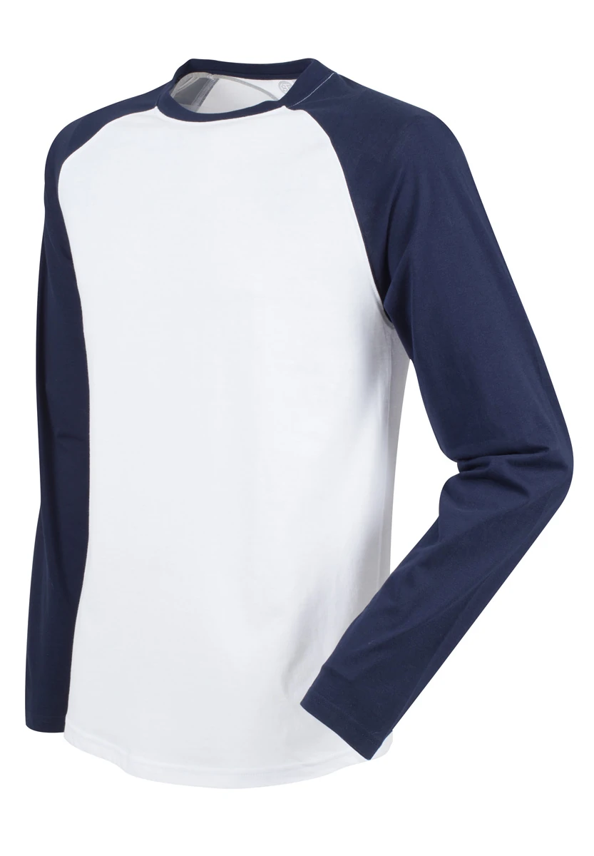 SkinniFit Long Sleeved Baseball T