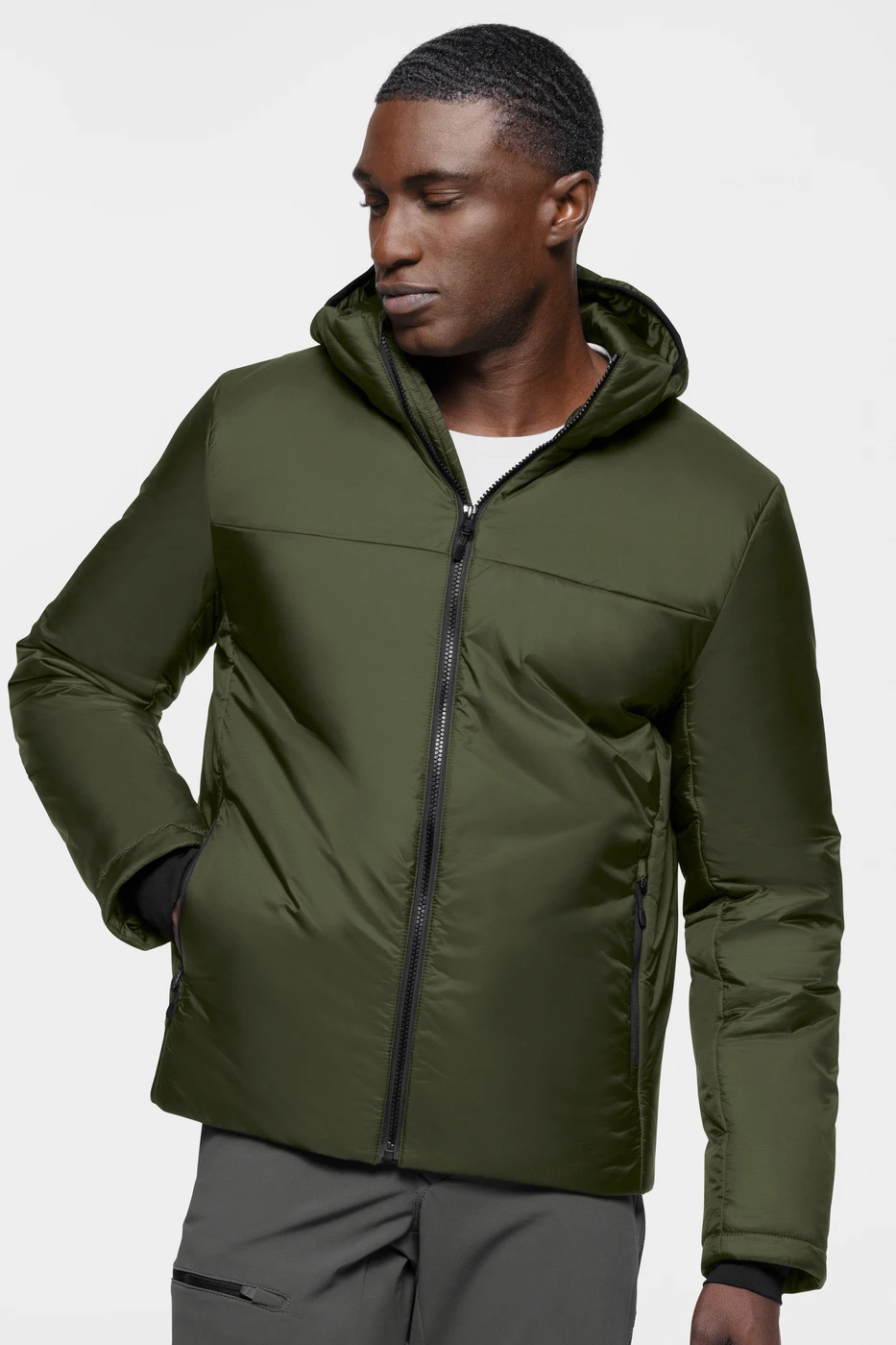 Hakro Hooded Thermo-Loft Jacket