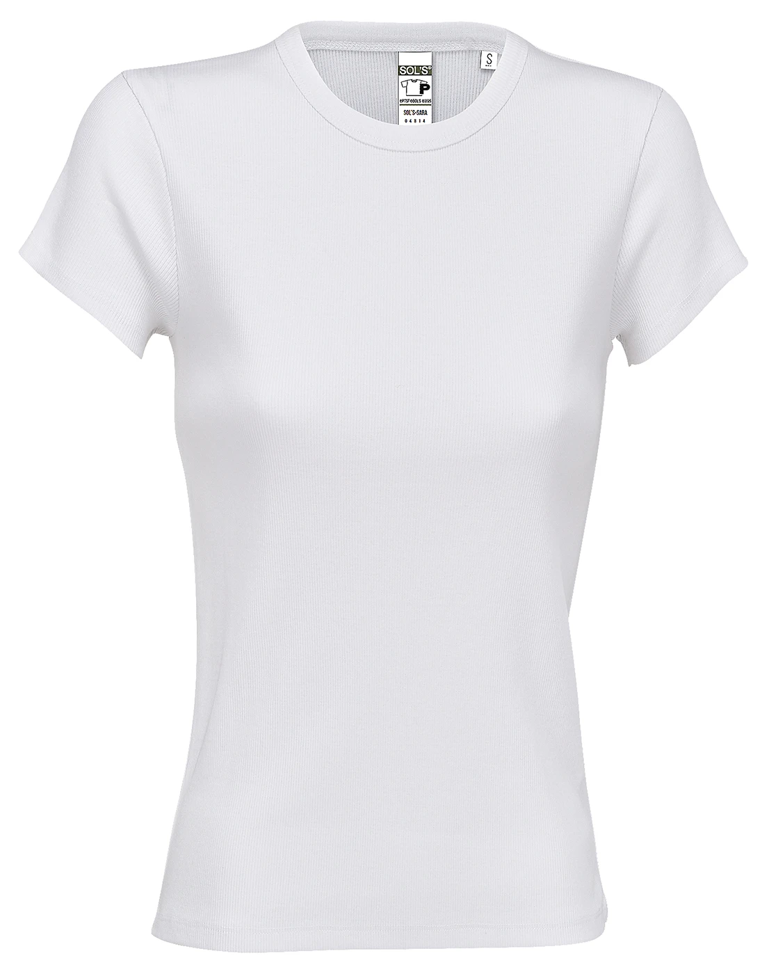 Sol's Womens Sara Ribbed T-Shirt