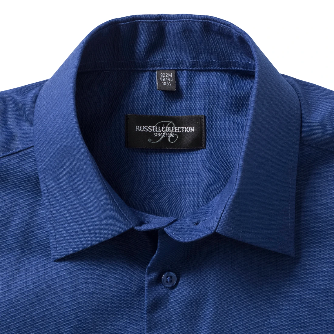Russell Mens Longsleeve Tailored Oxford Shirt