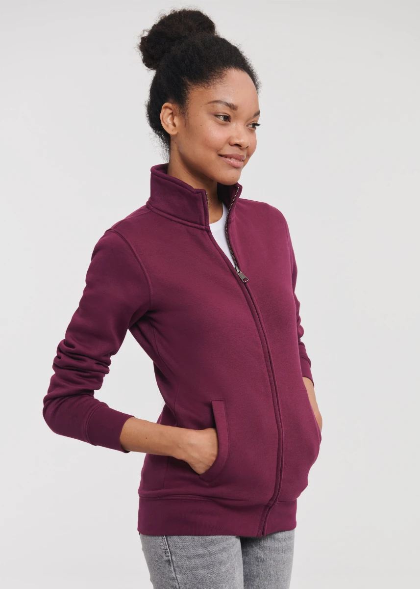 Russell Ladies Authentic Sweat Jacket