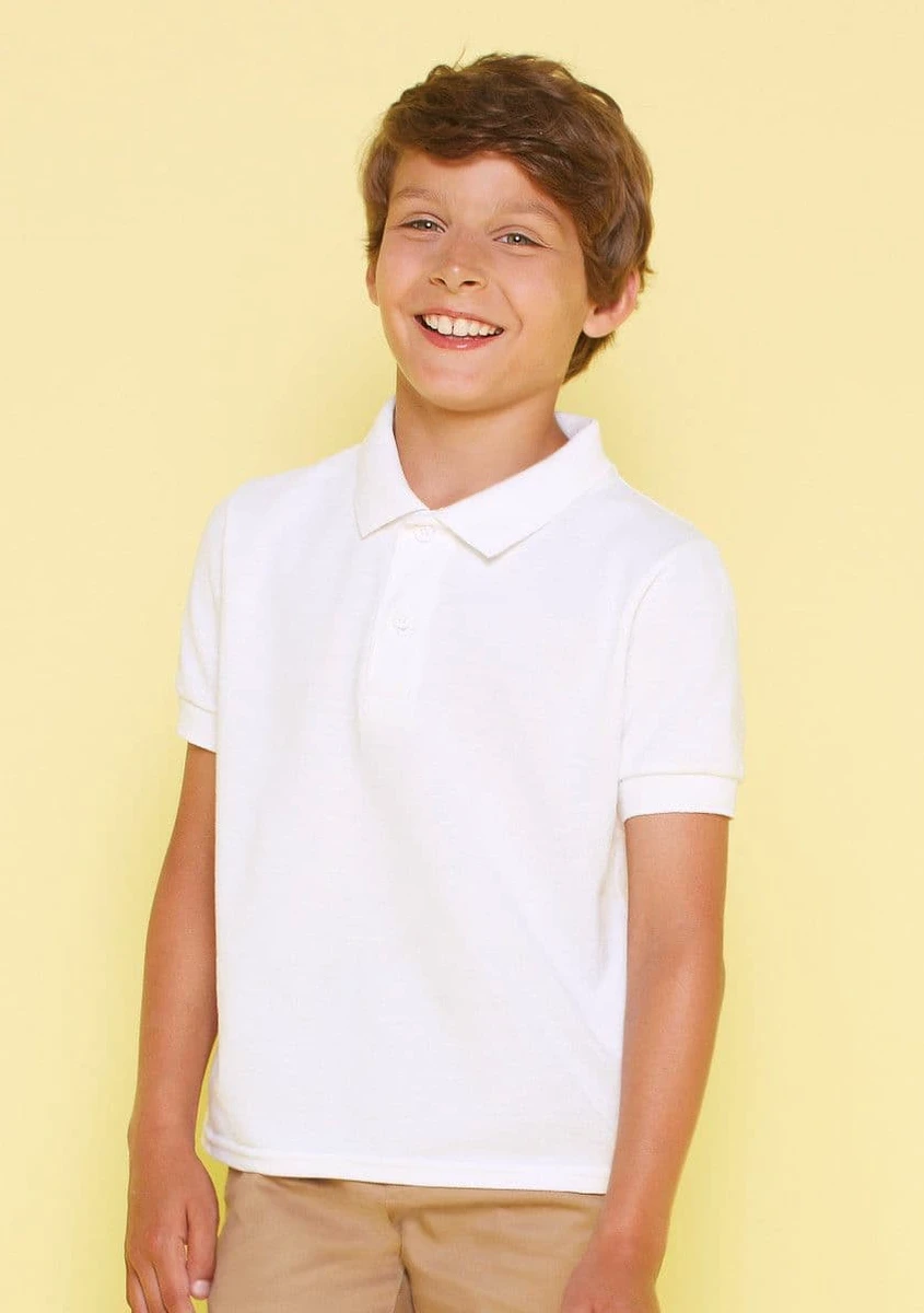 Gildan DryBlend Youth Polo