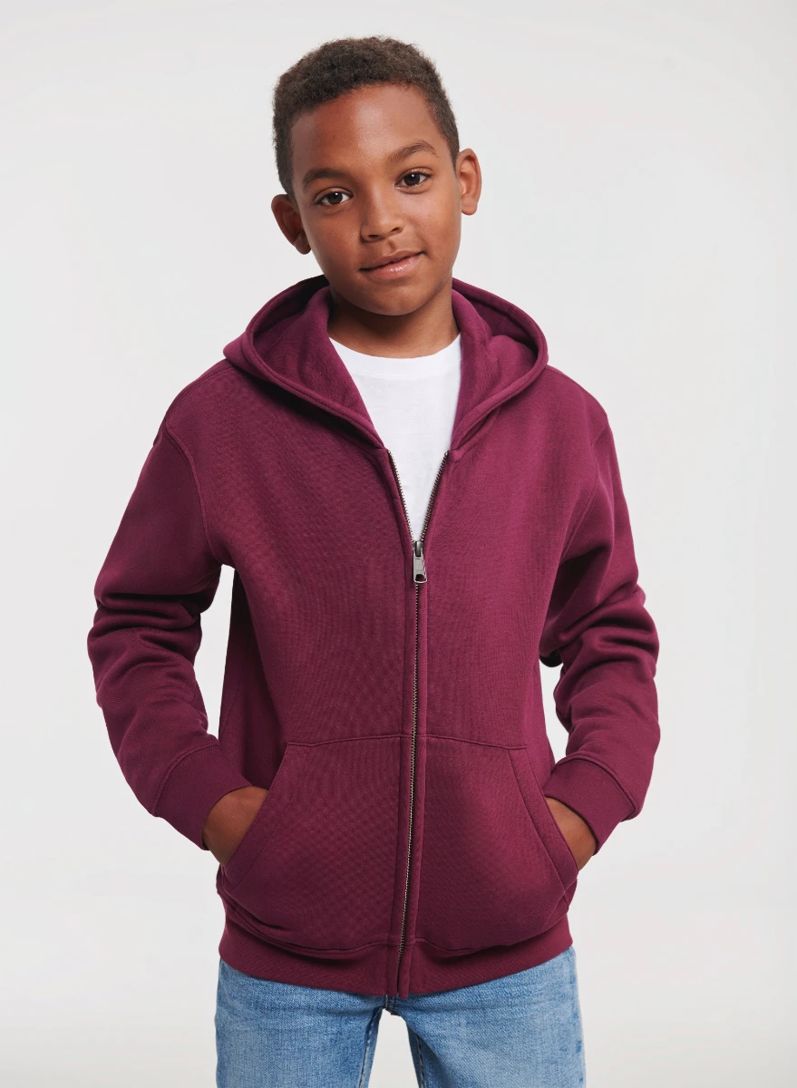 Russell Kids Authentic Zipped Hood Jacket