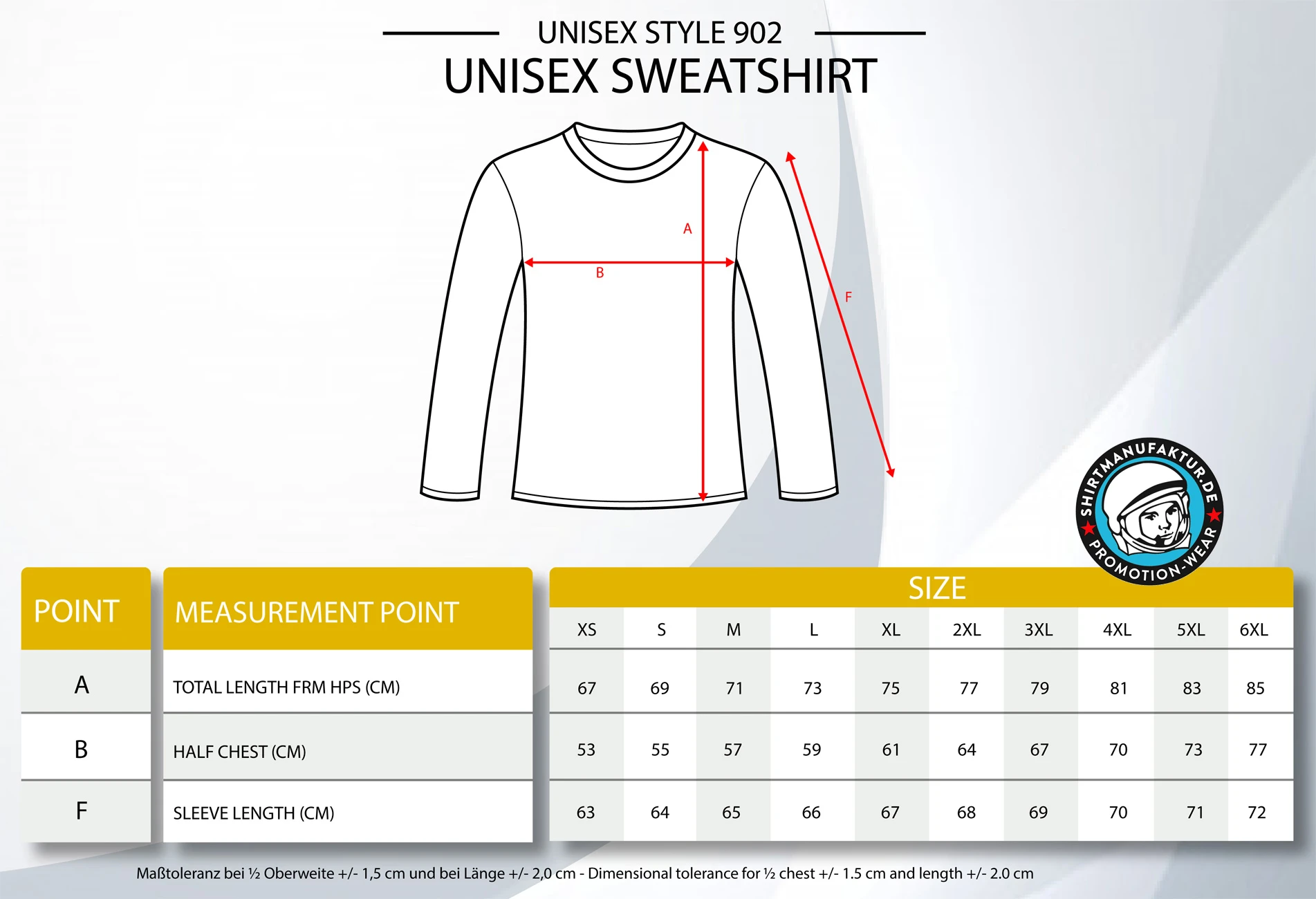 HRM Unisex Sweatshirt