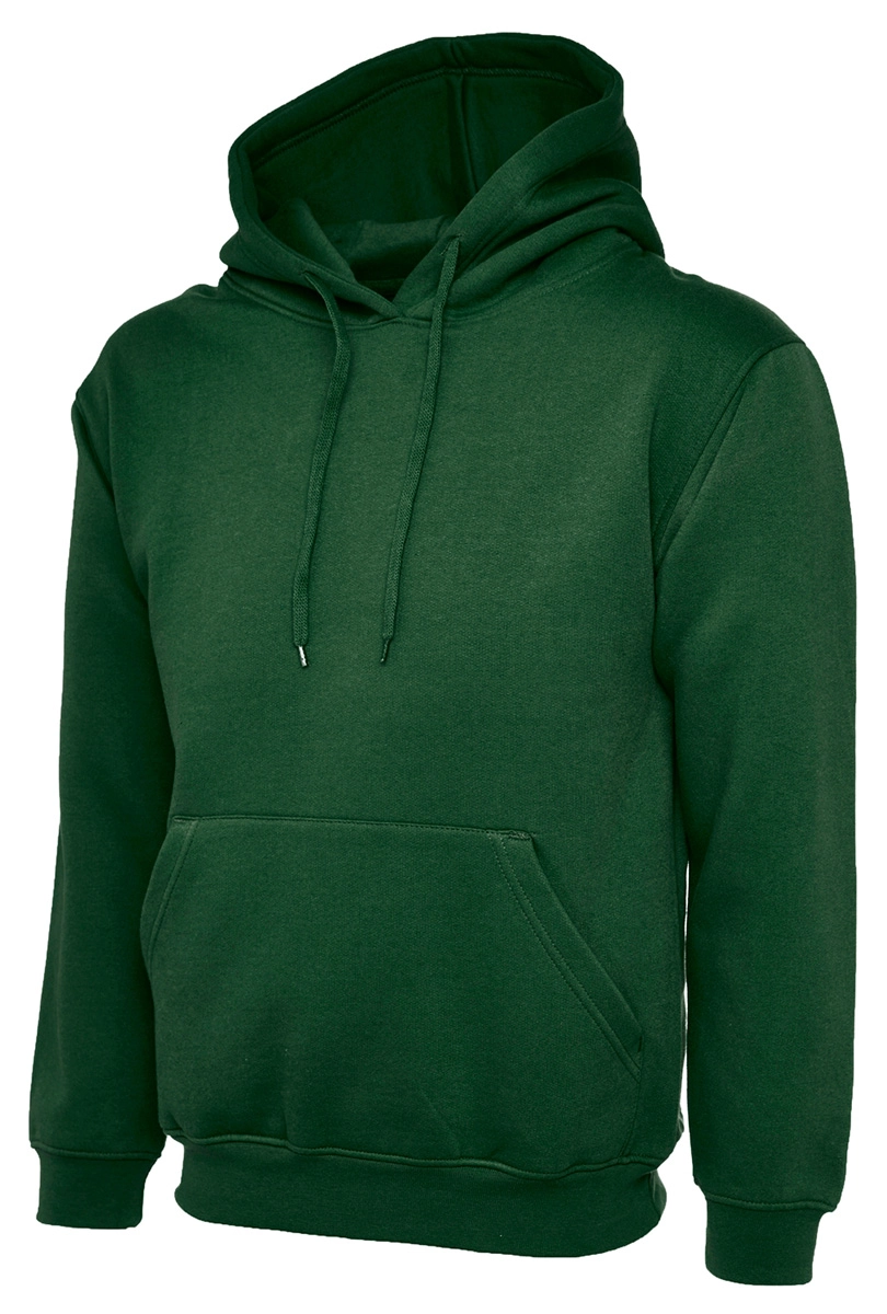 Uneek Classic Hooded Sweatshirt