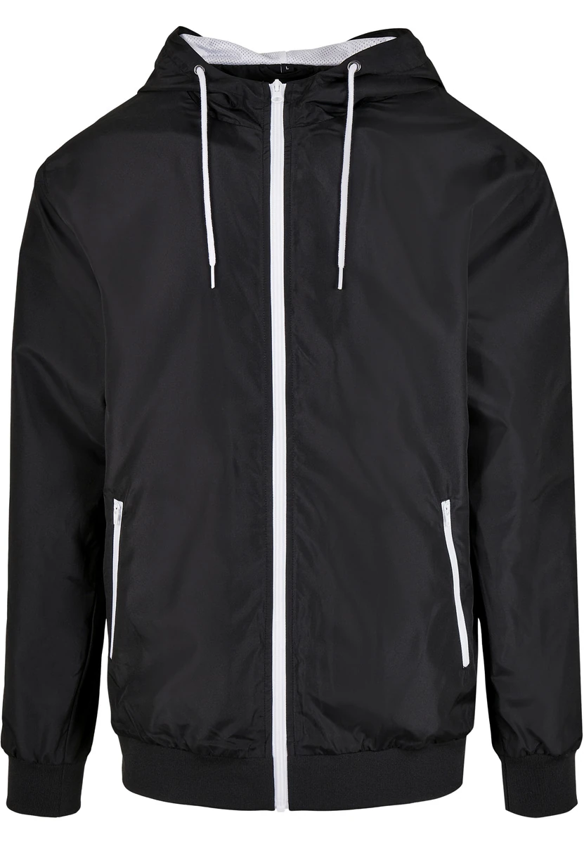 Build Your Brand Recycled Windrunner