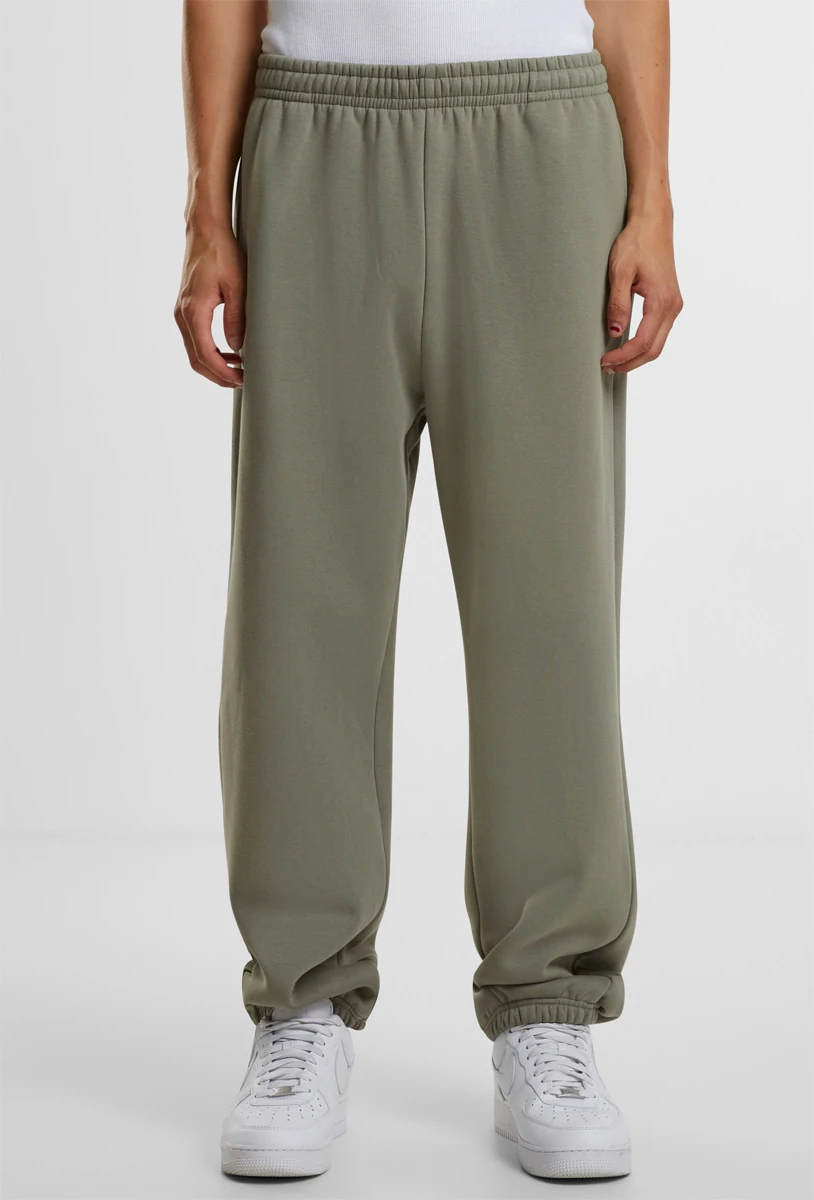 Build Your Brand Fluffy Sweatpants
