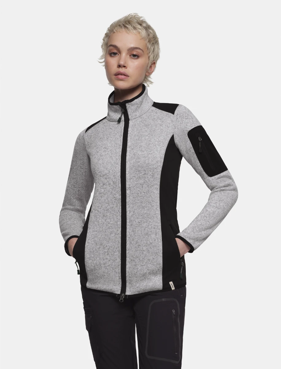 Hakro Ladies Knitfleece Jacket Hakro Ladies Knitfleece Jacket