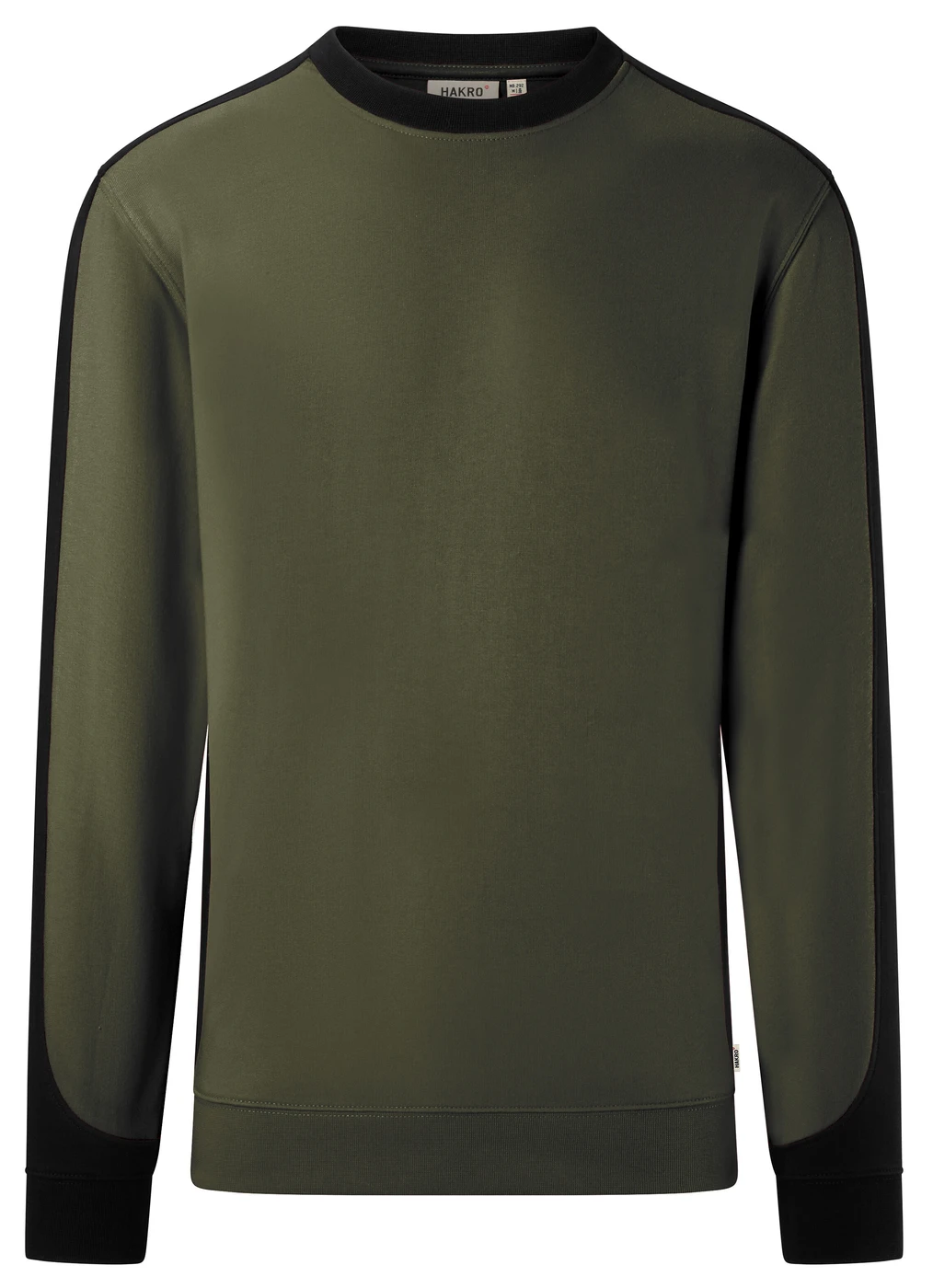 Hakro Sweatshirt Contrast Mikralinar Eco