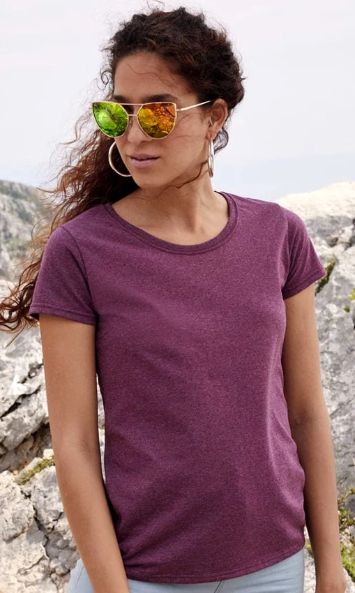 Fruit of the Loom Ladies Valueweight T