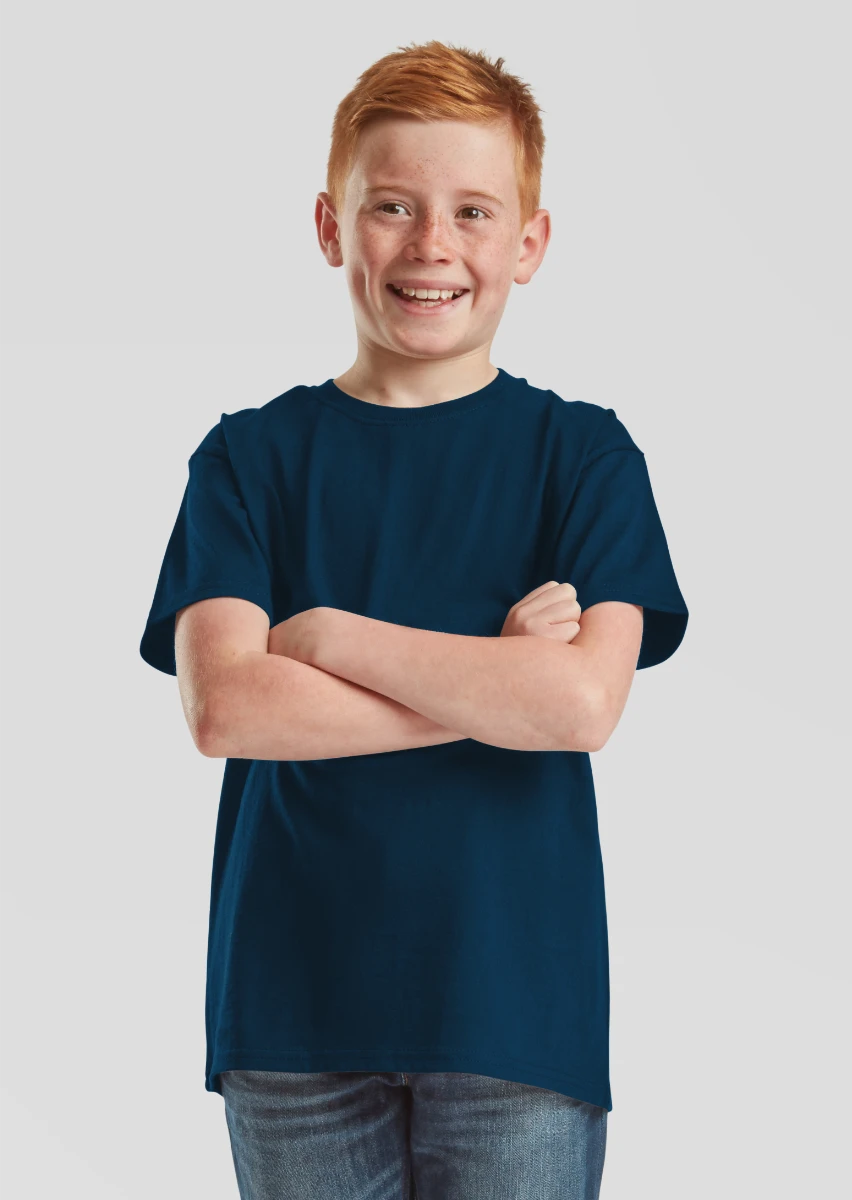 Fruit of the Loom Kids Iconic 195 T