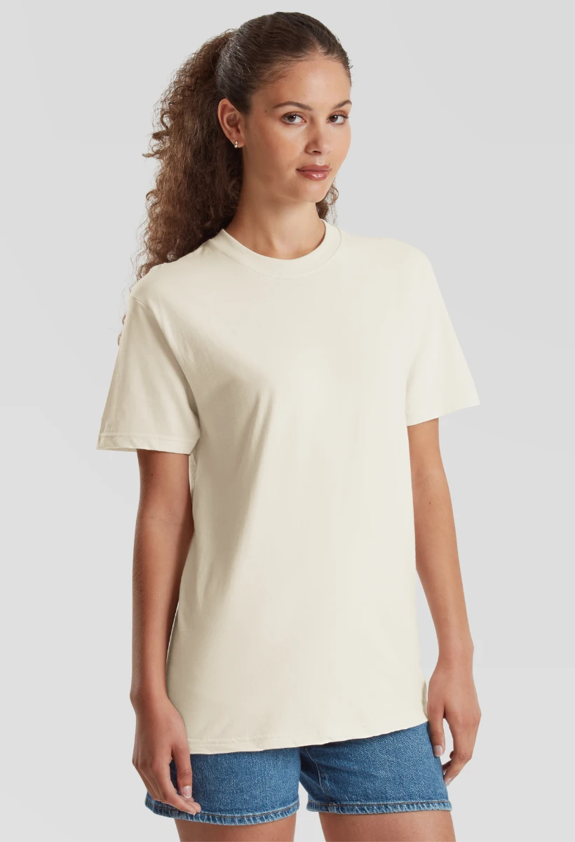 Fruit of the Loom Pure Cotton T