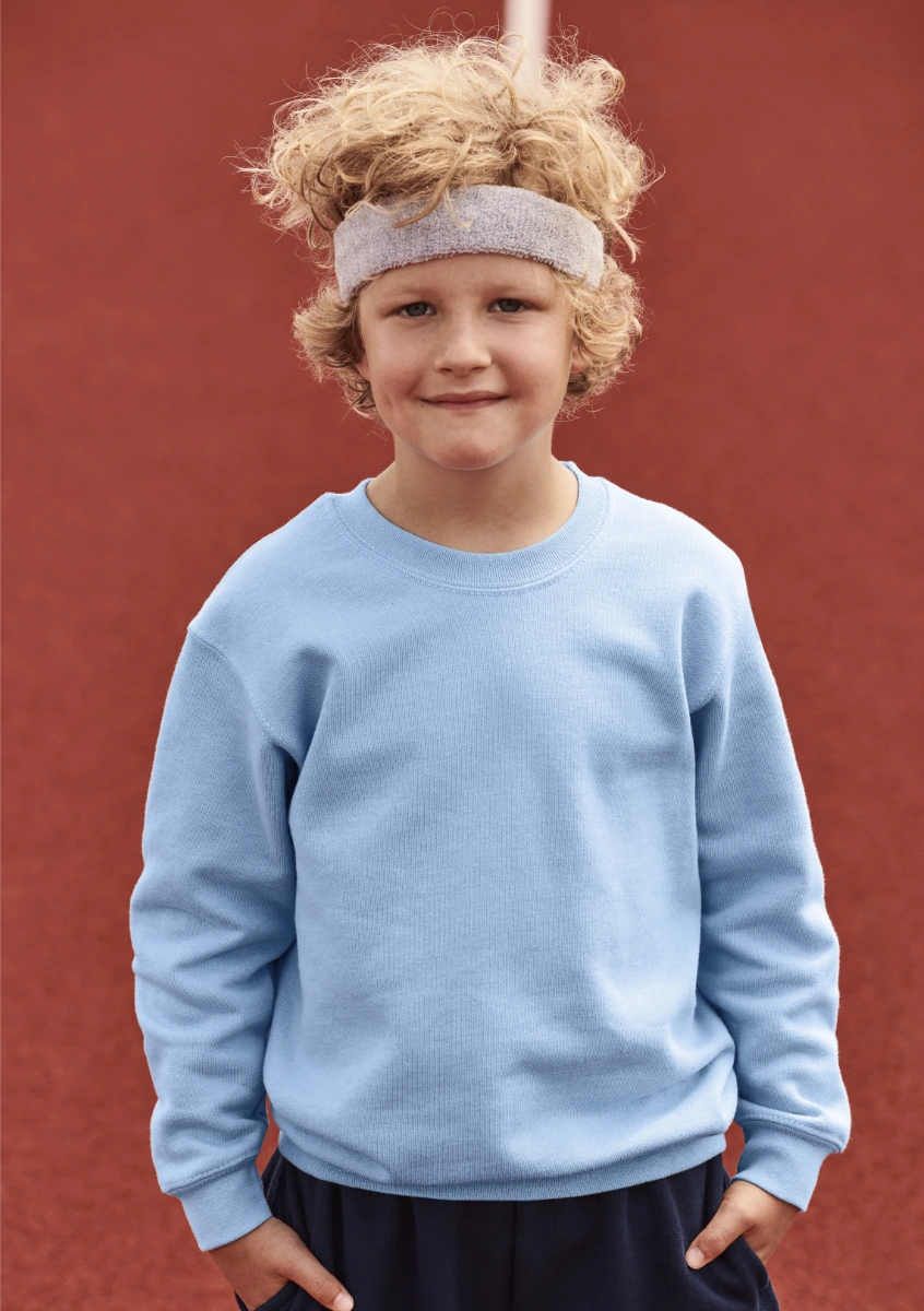 Fruit of the Loom Kids Classic Set-In Sweat