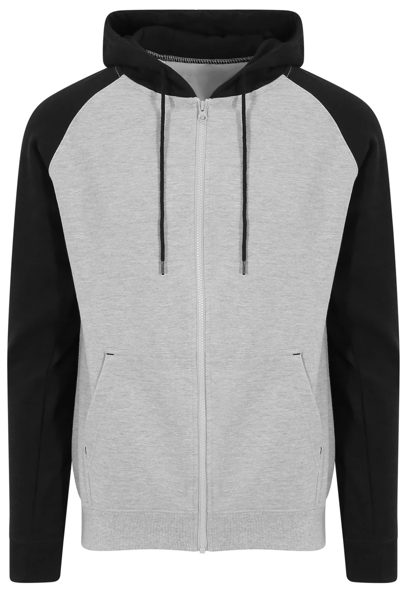 Just Hoods Baseball Zoodie