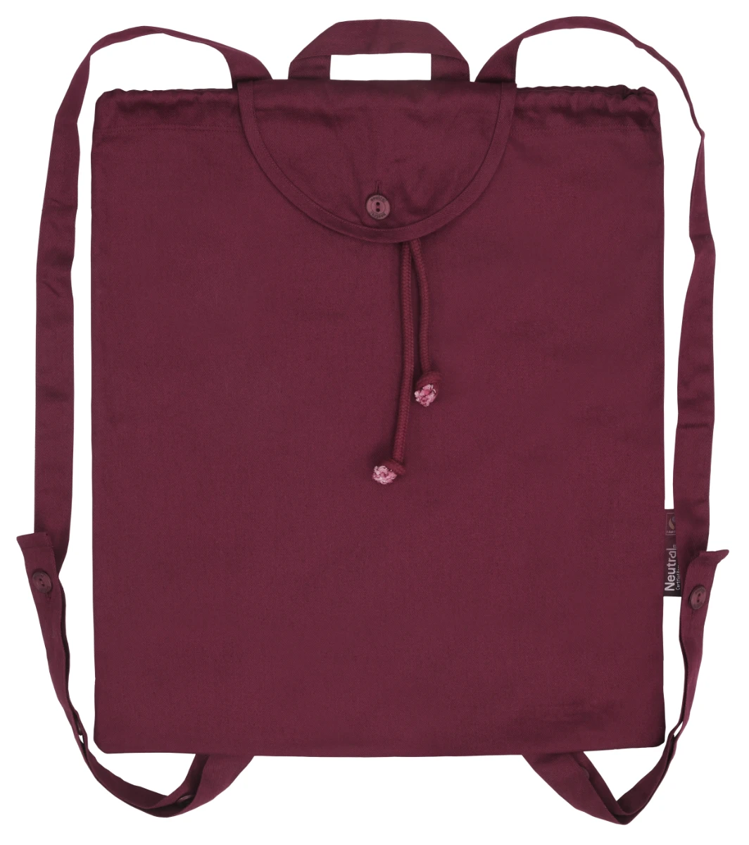 Neutral Twill Light Backpack