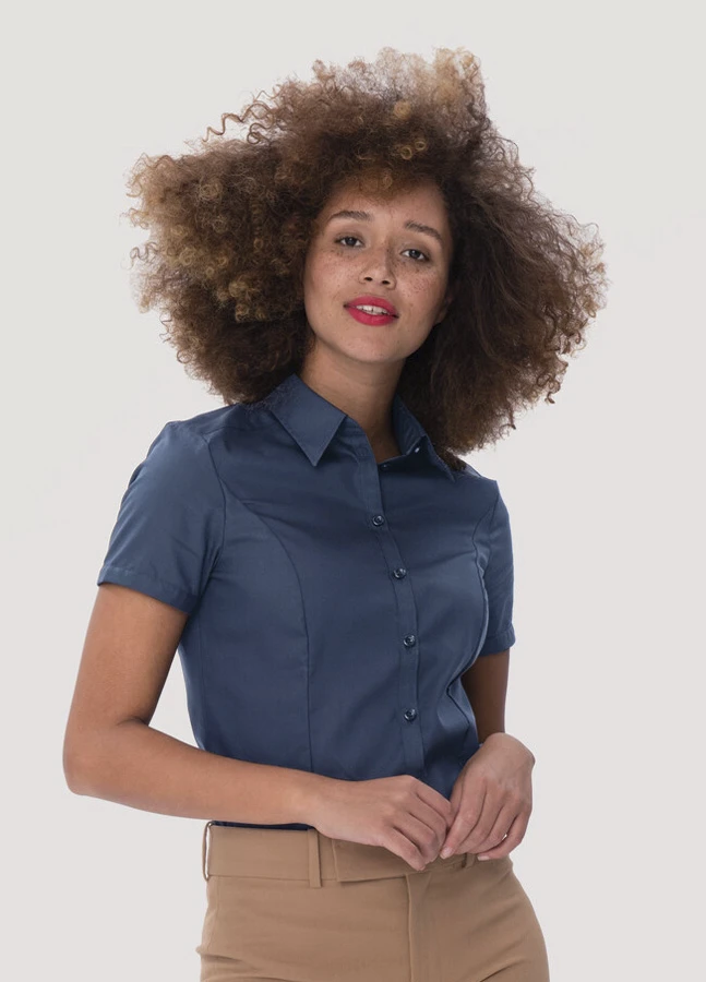 Hakro 1/2-Sleeve Blouse Business