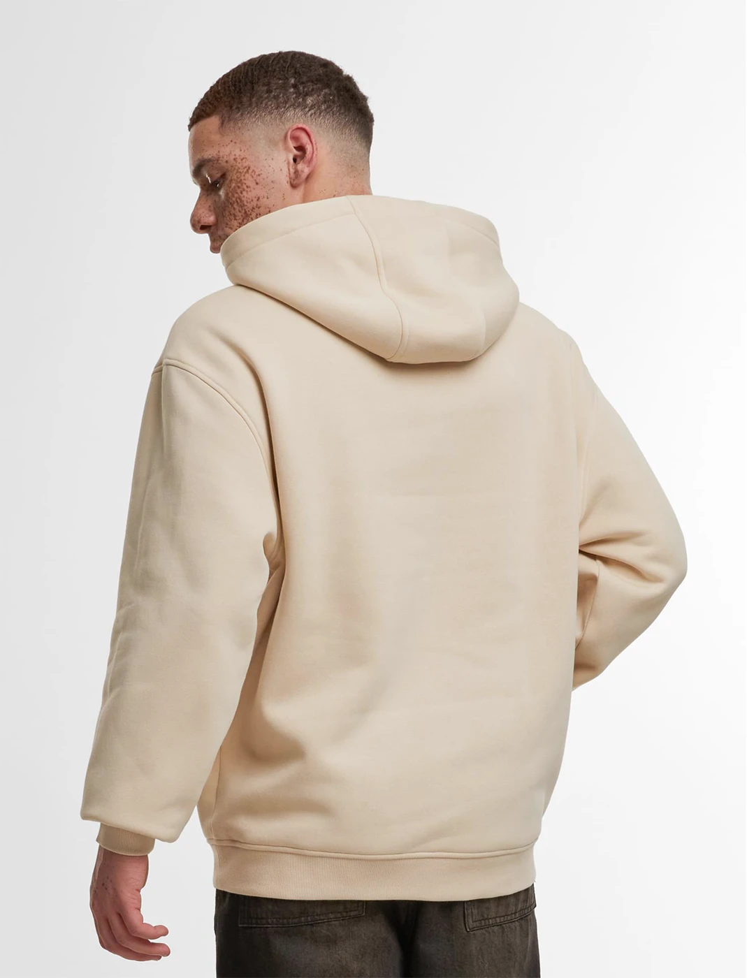 Build Your Brand Loose Fit Hoodie