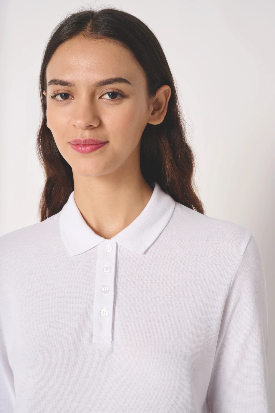 Ideal Basic Ladies Longsleeve Piqué 180 Polo