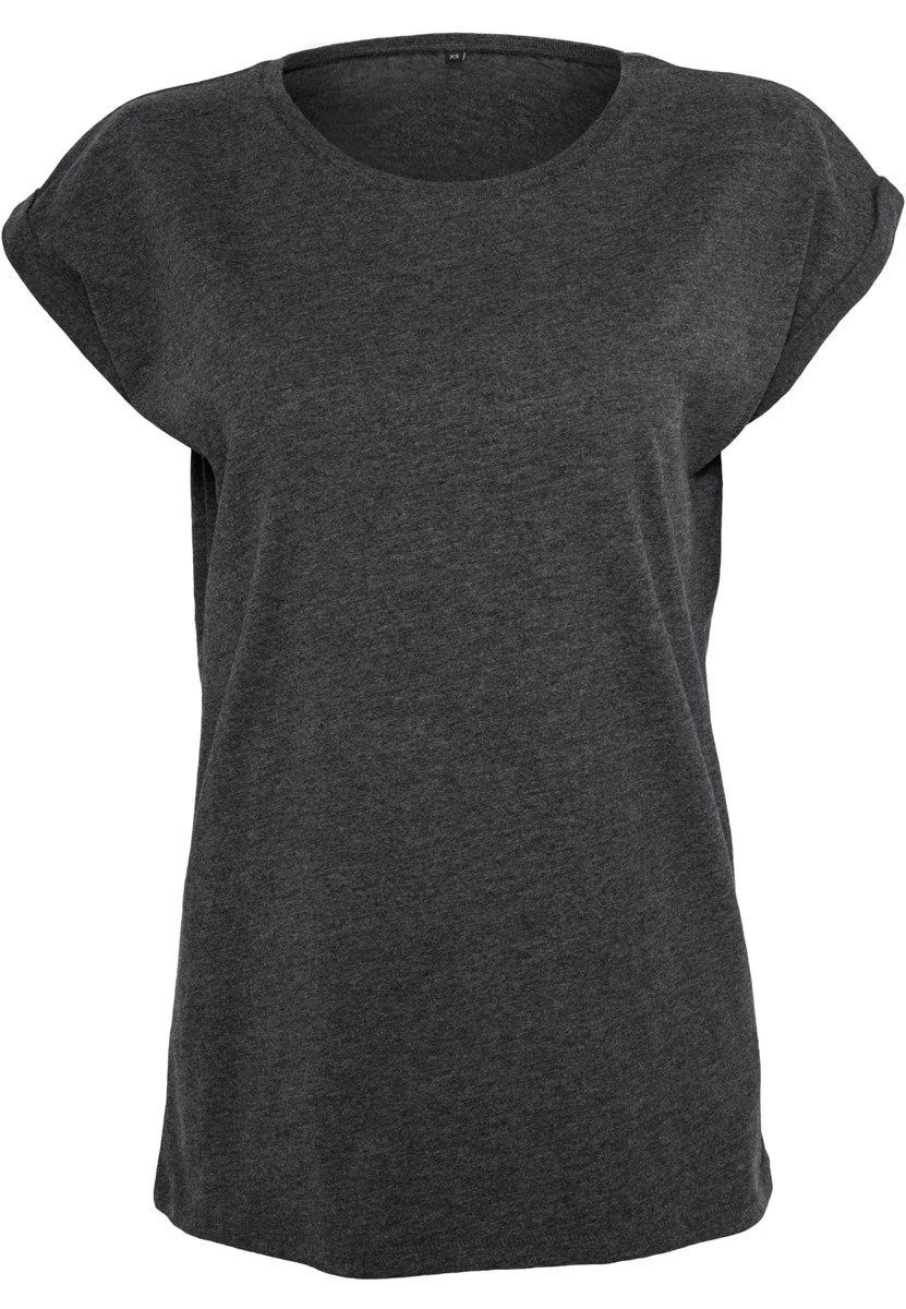 Build Your Brand Ladies Extended Shoulder Tee