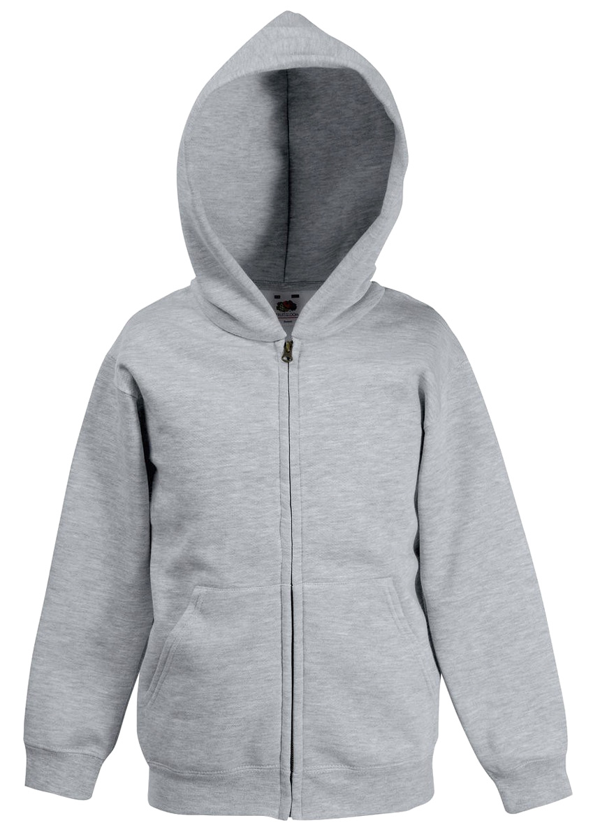 Fruit of the Loom Kids Premium Hooded Sweat Jacket