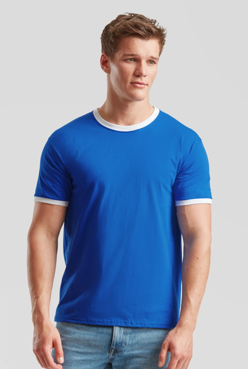 Fruit of the Loom Valueweight Ringer T