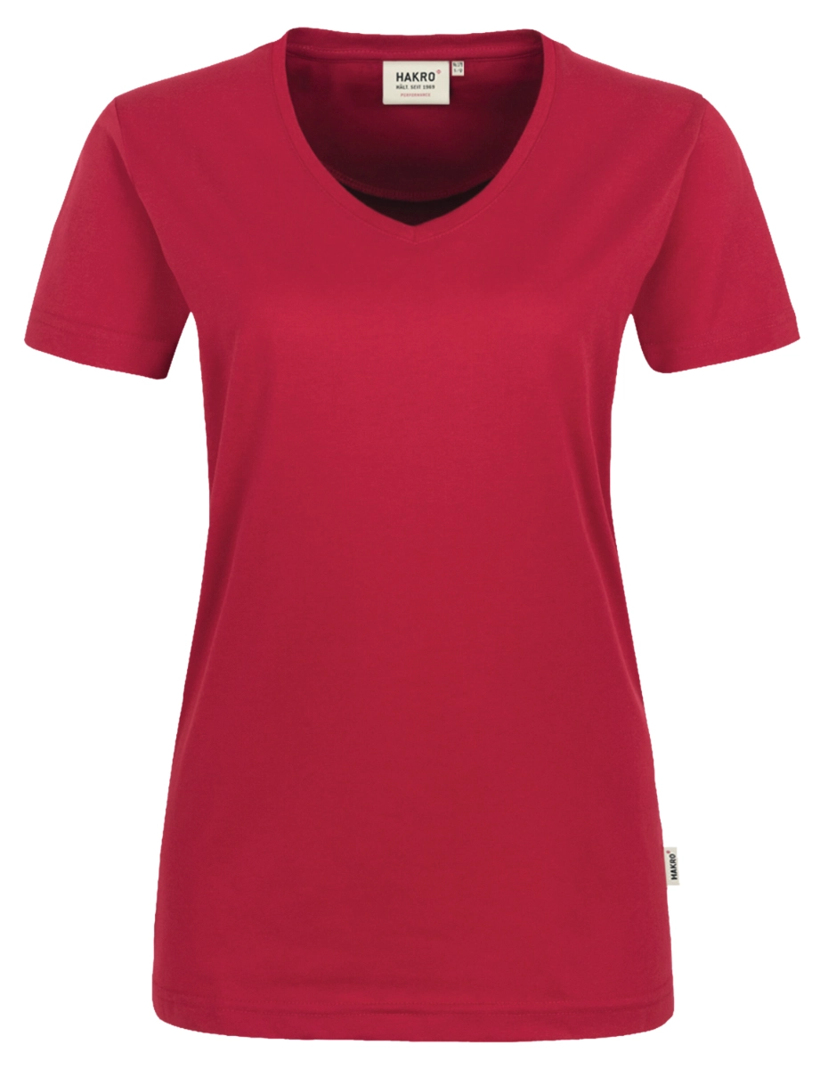 Hakro Ladies V-Shirt Mikralinar