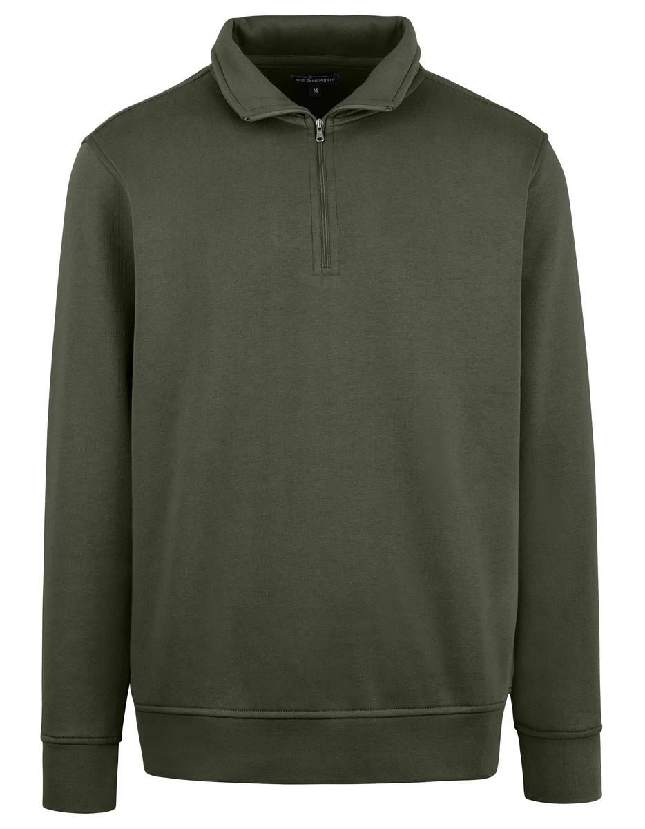 HRM Unisex Premium Zip-Sweatshirt