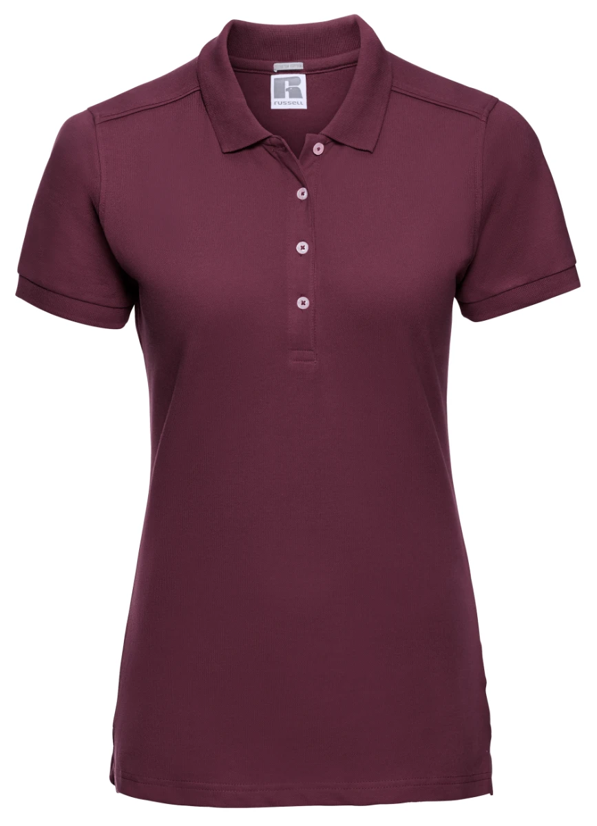 Russell Ladies Stretch Polo