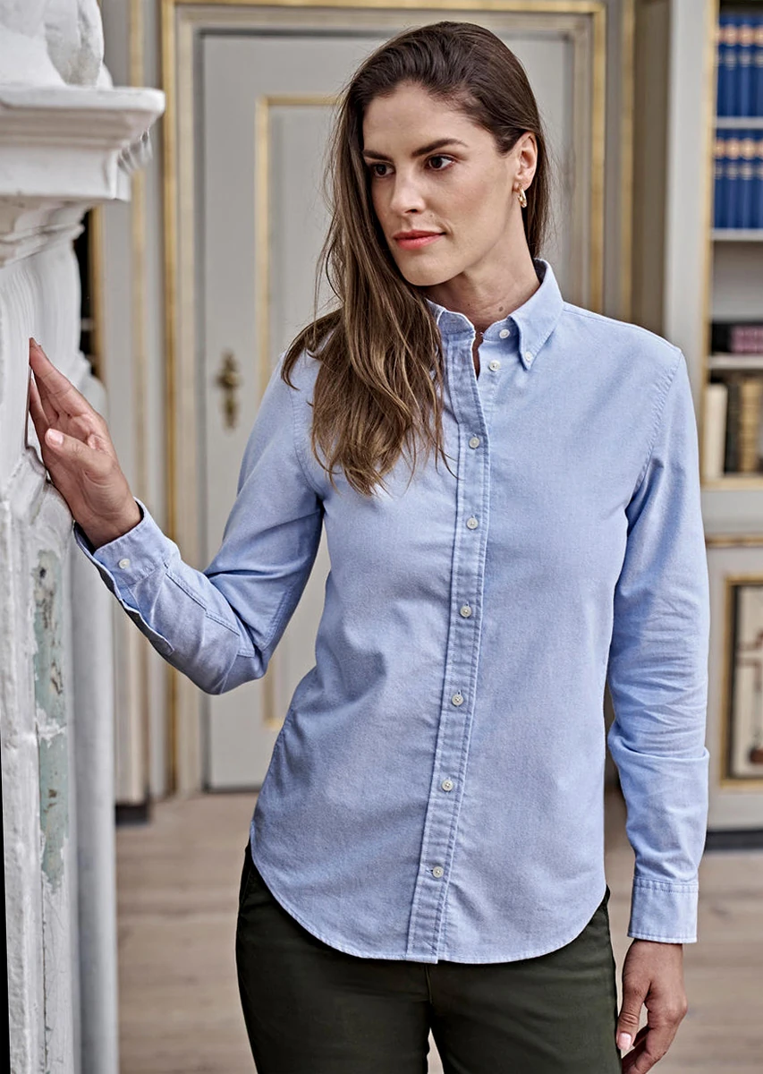 Tee Jays Womens Perfect Oxford Blouse