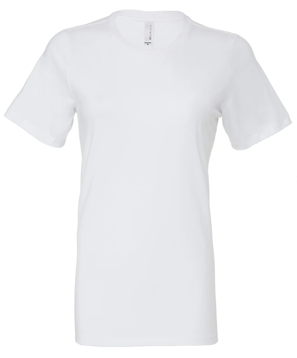 Bella Womens Relaxed Jersey Tee