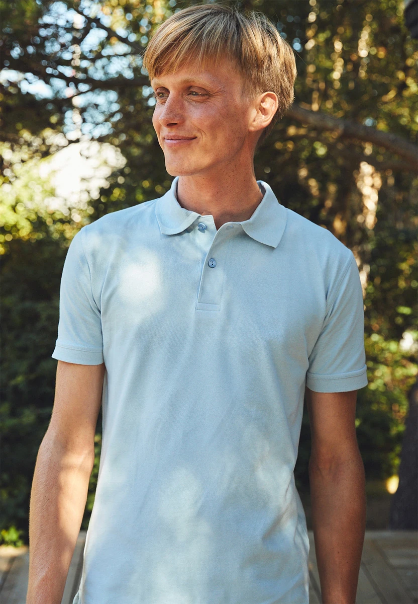 Neutral Mens Classic Polo Neutral Mens Classic Polo