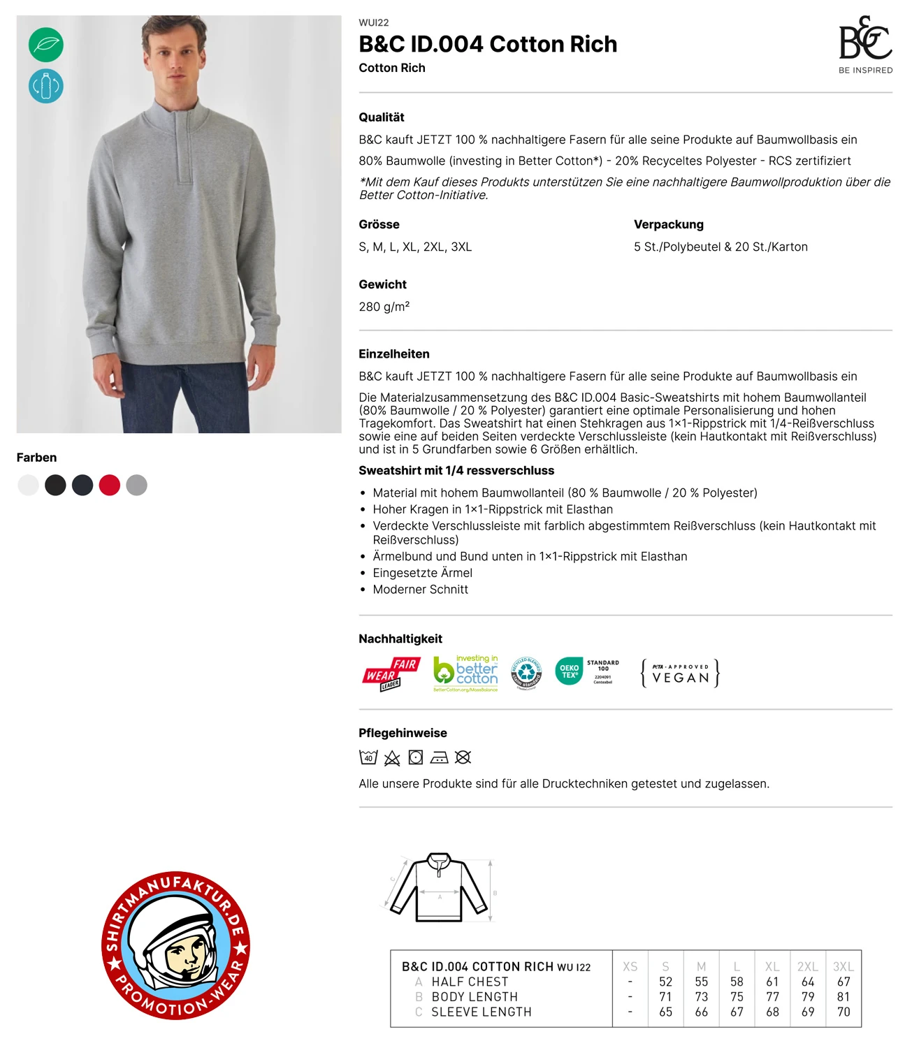 B&C Sweat ID.004