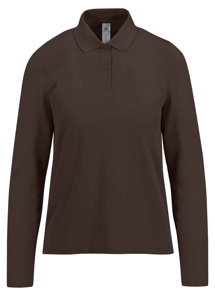 B&C Women My Polo 210 Longsleeve