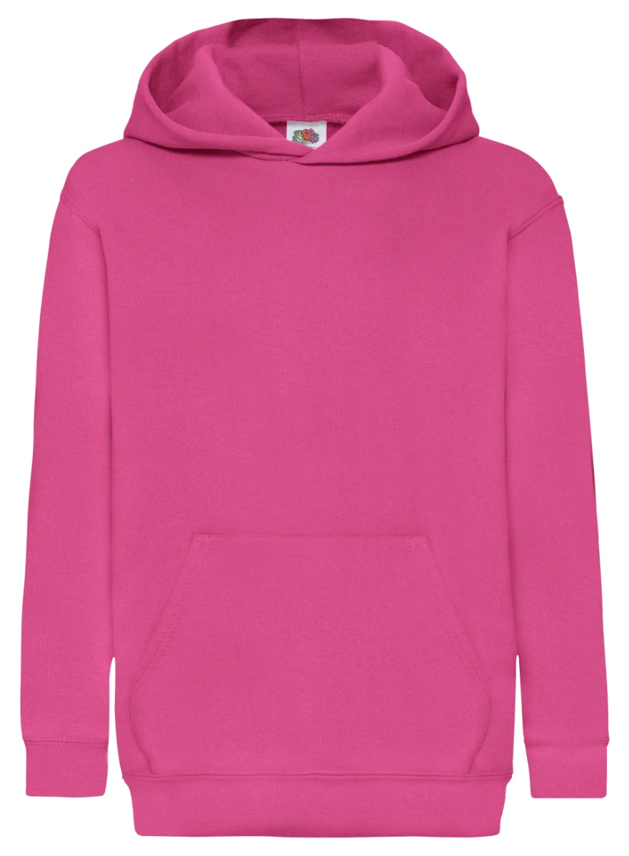 Fruit of the Loom Kids Classic Hooded Sweat