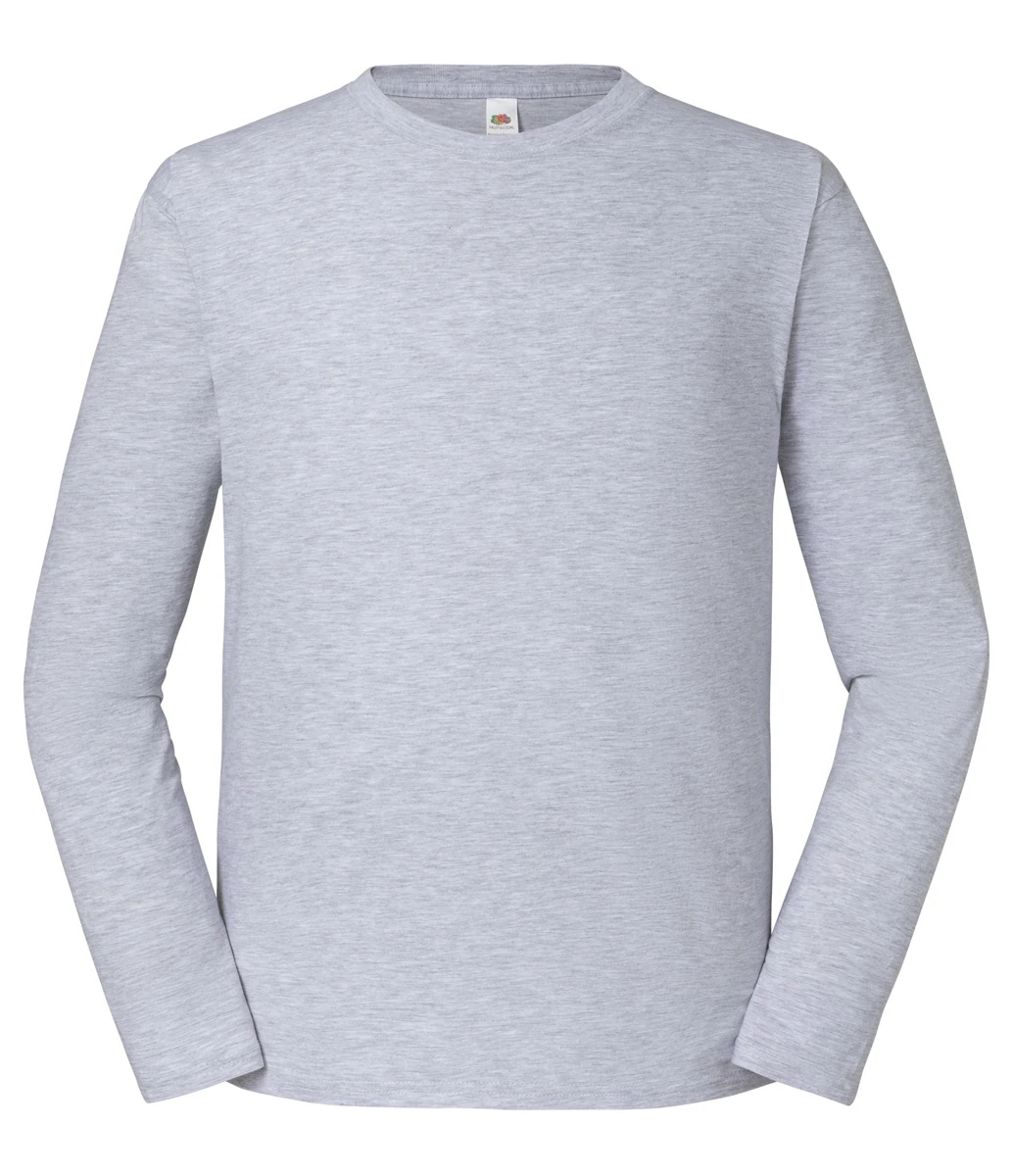 Fruit of the Loom Iconic 195 Longsleeve T